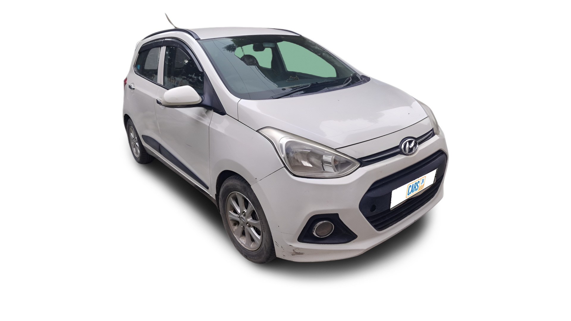 2015 Hyundai Grand i10 - Hatchback - Petrol - Manual - ₹3.18 lakh